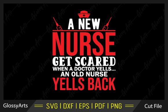 A New Nurse SVG: Graphics for Crafts