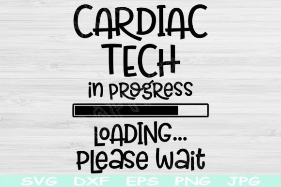 Cardiac Tech Graphics for Crafts Review