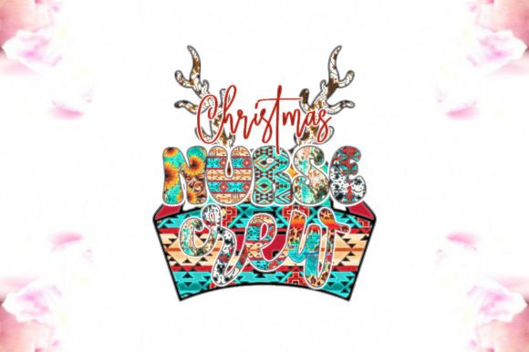 Christmas Nurse Graphics for Crafts & Blogs