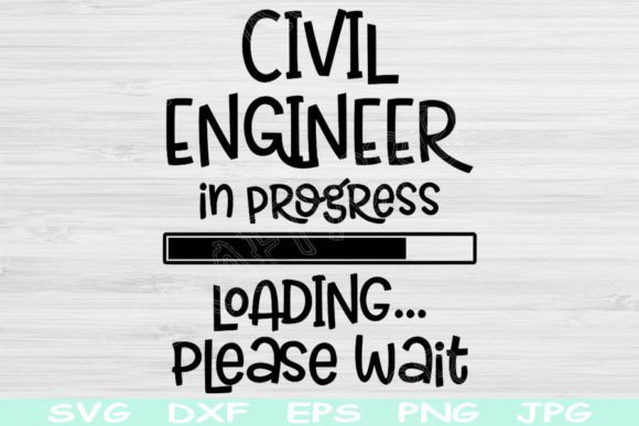 Civil Engineer Loading SVG: Graphics for Crafts