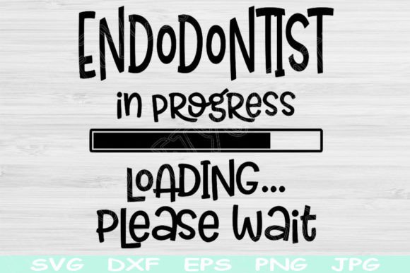 Endodontist Loading SVG: Graphics for Crafts