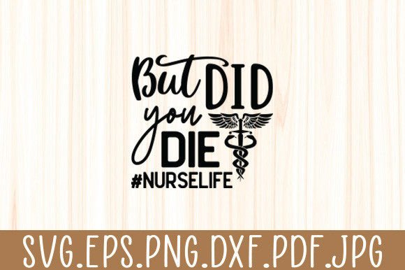 Funny Nurse Shirts SVG: Graphics for Crafts