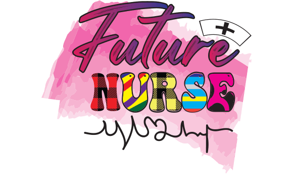 Future Nurse Sublimation Design: Graphics for Crafts