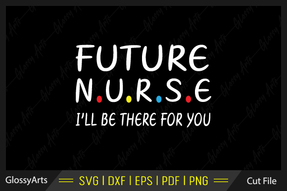 Future Nurse SVG: Modern Graphics for Crafts