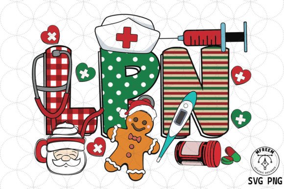 LPN Retro Christmas: Crafts & Graphics Review