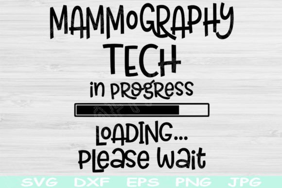 Mammography Tech SVG: Graphics for Crafts
