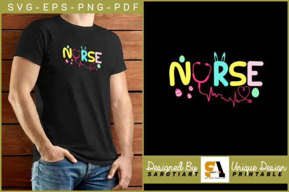 Nurse Easter Day SVG: A Designer’s Review