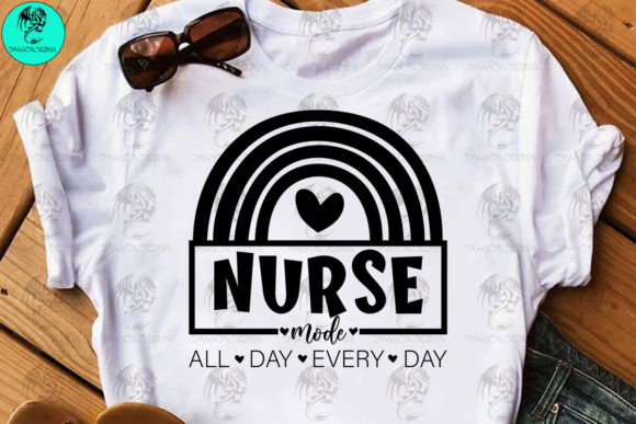Nurse Mode All Day Every Day SVG: A Designer’s Review
