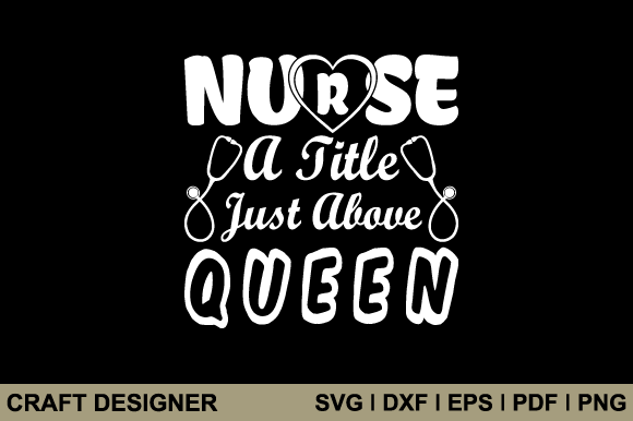 Nurse Queen Graphics for Crafts & Blogs