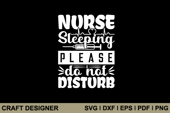 Nurse Sleeping SVG: Crafts & Graphics Review