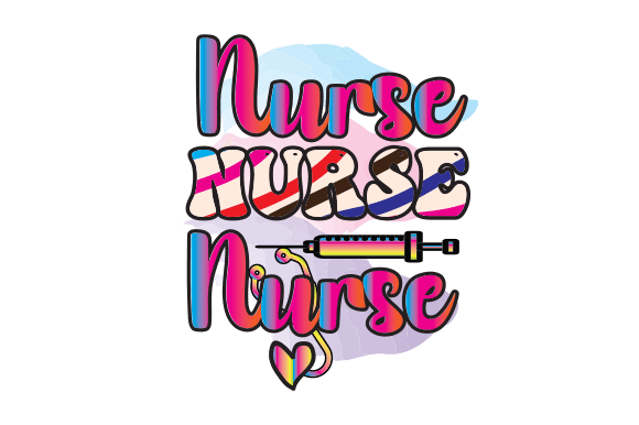 Nurse Sublimation Graphics for Crafts