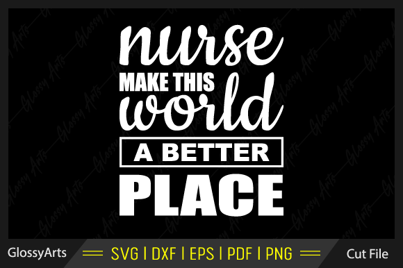Nurse SVG for Crafts & Graphics