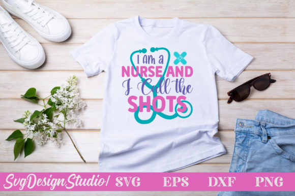 Nurse SVG Graphics for Crafts Branding