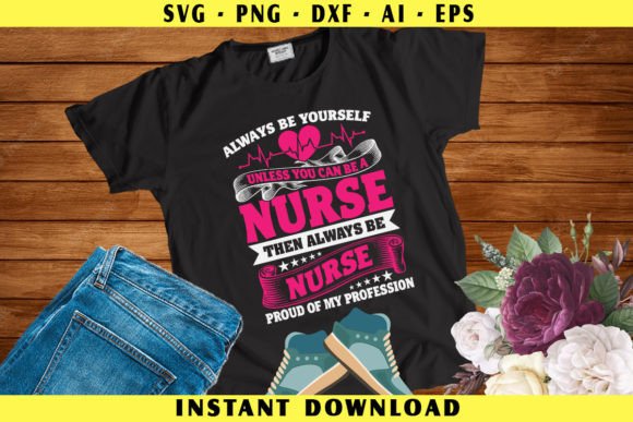 Nurse SVG Graphics for Crafts & Business