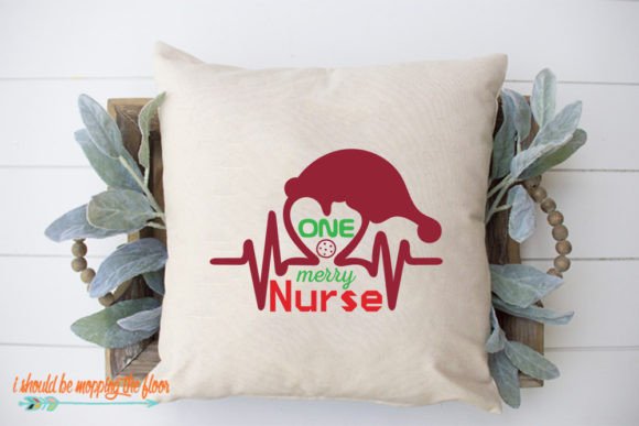 One Merry Nurse Graphics for Crafts