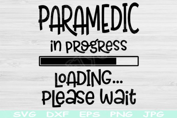 Paramedic SVG for Crafts & Graphics