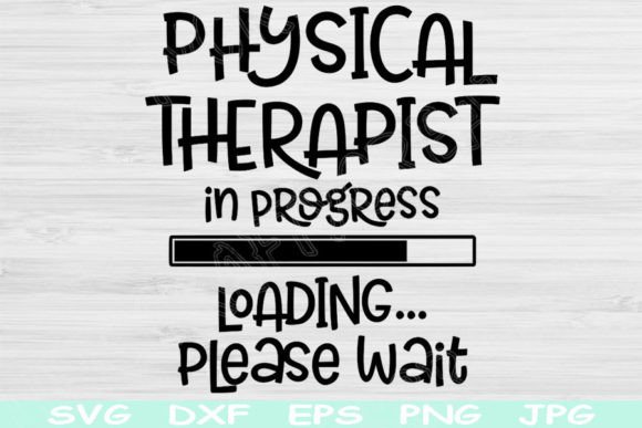 Physical Therapist Svg: Graphics for Crafts