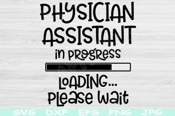 Physician Assistant Svg: Graphics for Crafts