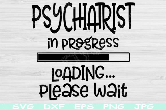 Psychiatrist Svg Graphics for Crafts