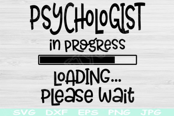 Psychologist Svg Loading: Crafts & Graphics