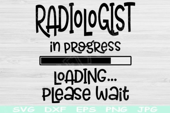 Radiologist Svg: Graphics for Crafts & Branding