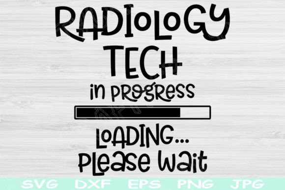 Radiology Tech Svg: Graphics for Crafts