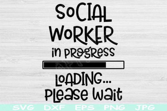 Social Worker Svg: Graphics for Crafts & Branding