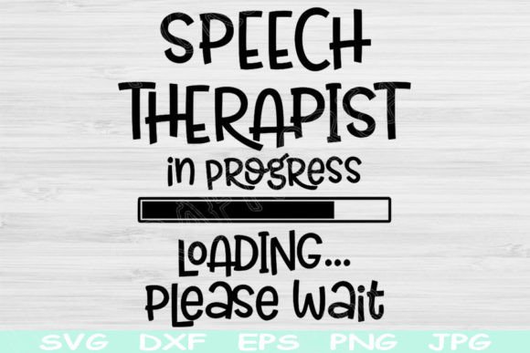 Speech Therapist Svg: Graphics for Crafts