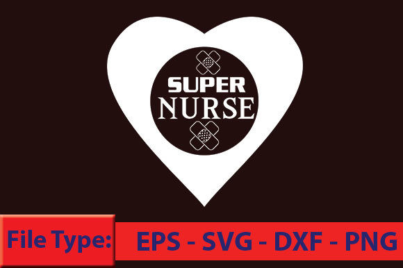 Super Nurse Graphics for Crafts