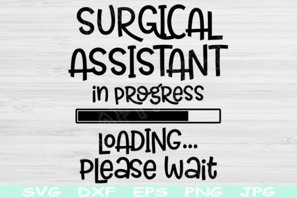 Surgical Assistant SVG: Graphics for Crafts