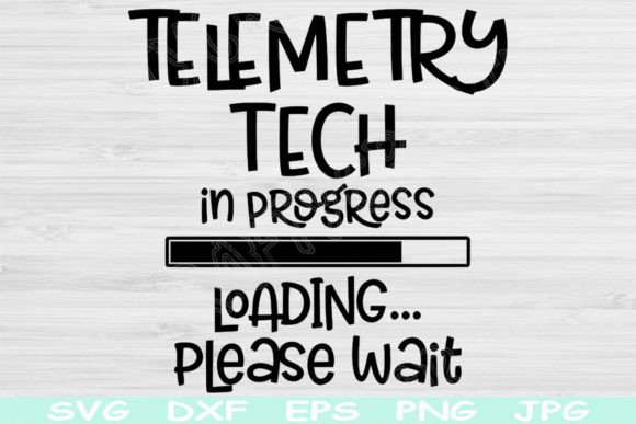 Telemetry Tech SVG: Graphics for Crafts & Branding